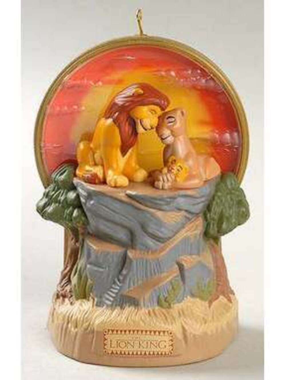 Hallmark Keepsake Magic Ornament The Lion King